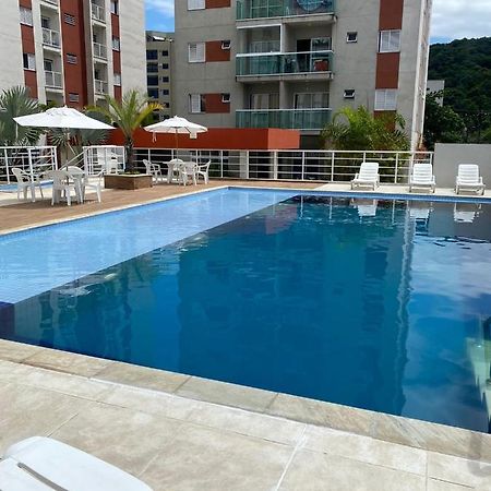 Apartamento Encantador Com Piscina Apartment Guaruja Exterior photo