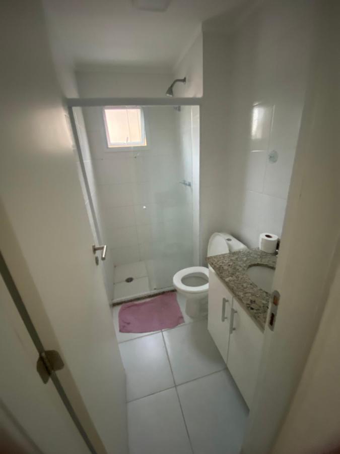 Apartamento Encantador Com Piscina Apartment Guaruja Exterior photo
