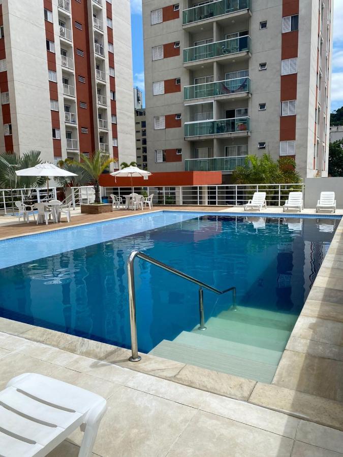 Apartamento Encantador Com Piscina Apartment Guaruja Exterior photo