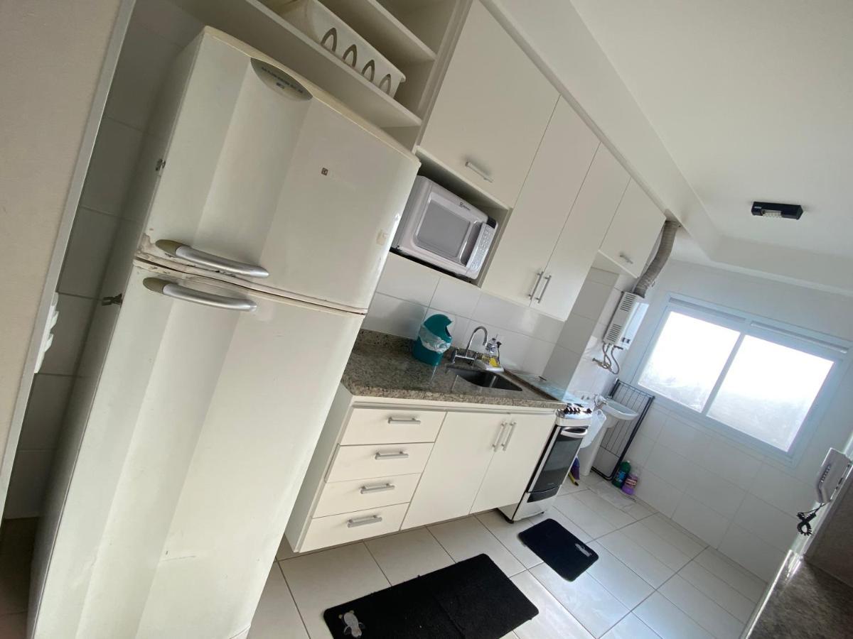 Apartamento Encantador Com Piscina Apartment Guaruja Exterior photo