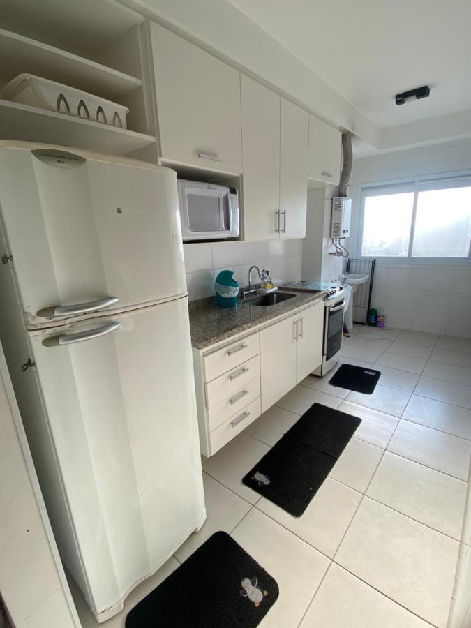 Apartamento Encantador Com Piscina Apartment Guaruja Exterior photo